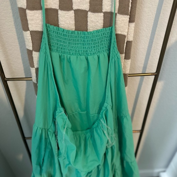 NWT AMERICAN EAGLE Green Dress Size XL - Picture 4 of 4